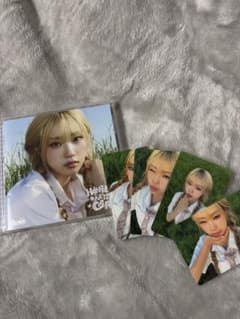 izna HANDLE WITH CARE CD・トレカ ジョンウンのサムネイル