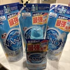 LION トップ SUPER NANOX 本体1個＋つめかえ用3個のサムネイル