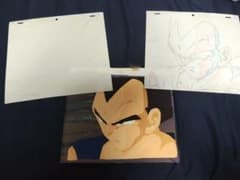 m*u様 ドラゴンボール ベジータ セル画 原画セットのサムネイル