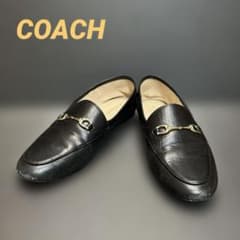 COACH/コーチ ビットローファー ブラック FG3110