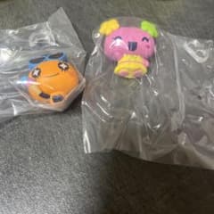 たまごっちバカンスフィギュア めめっち・ふらわっちのサムネイル