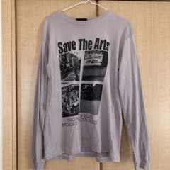DEFECTIVE STRUCT 長袖Tシャツ Lサイズ
