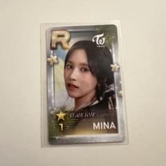 TWICE ミナ 直筆サイン入りリアルトレカ SSJYP当選品 Yahoo!オークション - TWICE【ミナ】直筆サイン入り 公式トレカ