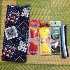 はぎれマリン柄  その他色々のサムネイル