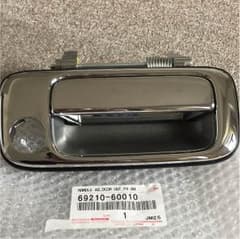 ランクル80 純正 ドアノブ（運転席側のみ）のサムネイル