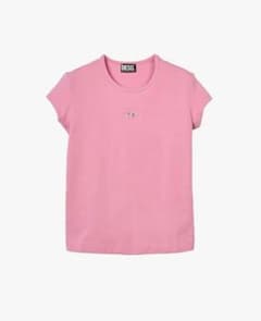 DIESEL T-ANGIE-OUT 半袖Tシャツ ピンク Sのサムネイル