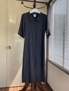 agnes b. 半袖 シャツワンピース　フランス製のサムネイル