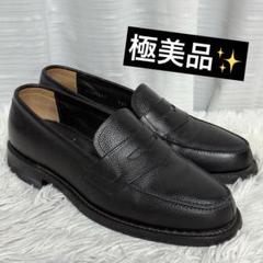 ⭐️極美品⭐️　REGAL　コインローファー　ビジネスシューズ　ブラック　旧旧ロゴ ⭐️極美品⭐️ REGAL コインローファー ビジネスシューズ