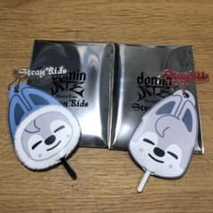ウルフチャン バンチャン 2種セット ミニうちわ dominATE スキズのサムネイル