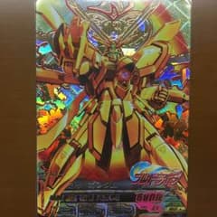 ガンダムトライエイジ 鉄血の6弾 ゴッドガンダムのサムネイル