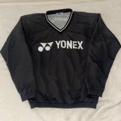 YONEX テニスウェア プルオーバー ブラックのサムネイル