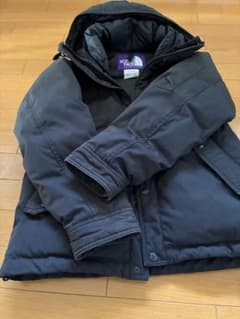 THENORTHFACE黒ダウンジャケットnanamica パープルレーベル - メルカリ
