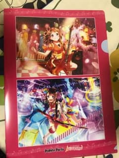 バンドリ ガールズバンドパーティ クリアファイルのサムネイル