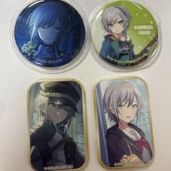 プロセカ 日野森志歩 缶バッジ 4点セット - メルカリ