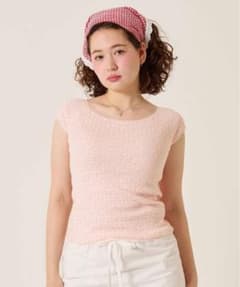 TINA：JOJUN アイレット コンパクト Tシャツのサムネイル