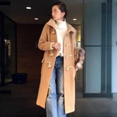 アングリッド ロングダッフルコートのサムネイル