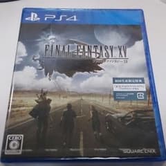 FINAL FANTASY15 FF15 PS4 新品 未使用のサムネイル