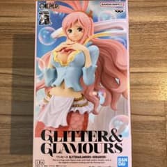 ワンピース GLITTER & GLAMOURS しらほし フィギュア グリグラ - メルカリ
