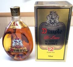 未開栓・箱付き】Dimpleディンプル12年 デラックススコッチウイスキー