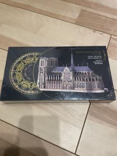 新品未使用Piececoolノートルダム大聖堂 立体パズルのサムネイル