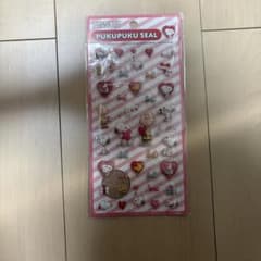 PEANUTS PUKUPUKU SEAL スヌーピー ステッカーのサムネイル