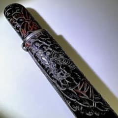 江戸時代 堆黒煙管筒 46g 東Y8-0123☆2F - メルカリ