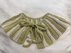 つけ襟　スタイ　ハンドメイド　キッズ・ベビーのサムネイル