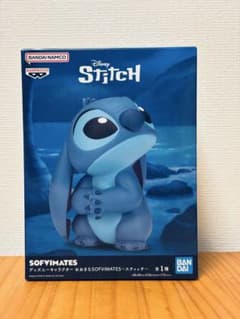 ディズニーキャラクター おおきなSOFVIMATES スティッチ - メルカリ