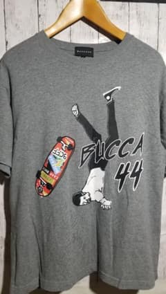 【ニコちゃん様専用】Bucca44(ブッカ44) Tシャツ　XLのサムネイル