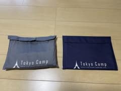 Tokyo Camp 焚き火台 ステンレス製 収納バッグ付き　専用灰受け台セットのサムネイル