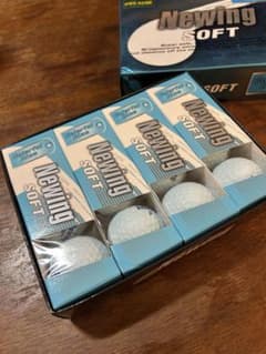 Bridgestone Newing Soft ゴルフボール 12個(名前入り)