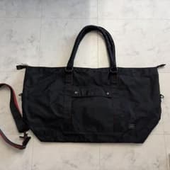 PORTER エルファイン　ボストンバッグ ブラックのサムネイル