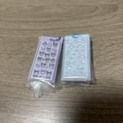 サンリオキャラクターズ　ボンボンドロップミニチュアチャーム　2点セットのサムネイル