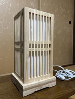 和風 竹製 テーブルランプ フロアライトのサムネイル