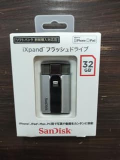 SanDisk iXpand フラッシュドライブ 32GBのサムネイル