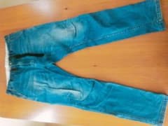 Mountain Equipment デニムパンツ ウェビングベルト