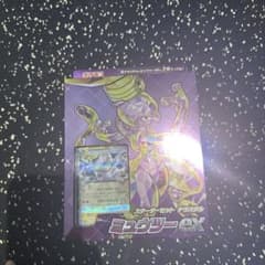 雷テラスタルミュウツーex スターターセットのサムネイル