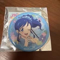 アイカツ】グリッター缶バッジ 雨の日 霧矢あおい(花) 缶バッジ - メルカリ