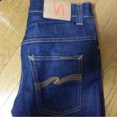 nudie jeansのサムネイル