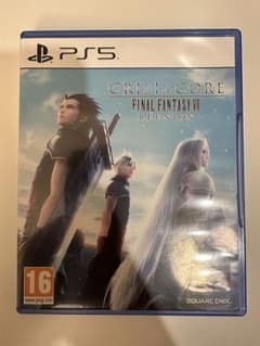 PS5 CRISIS CORE FINAL FANTASY VIIのサムネイル