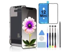 iPhone12 mini 액정 패널 교환 키트 공구 부착