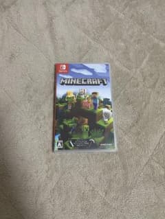 Minecraft Nintendo Switch ソフトのサムネイル