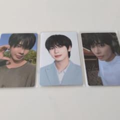 TAEHYUN フォトカード 3枚セットのサムネイル