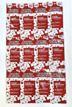 COLORR GENERATION BLOODY RED 12パックのサムネイル