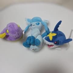 大幅値下げ☆ミポケモン ぬいぐるみ 3体セット - メルカリ
