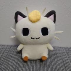 24じかんポケモンCHU ニャース ぬいぐるみ ナガノ コラボ - メルカリ