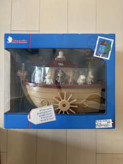 ムーミンボート　船 フィギュア セット　レア商品 ムーミンボート 船 フィギュア セット レア商品 - メルカリ
