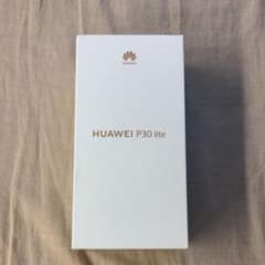 HUAWEI　P30lite p30 lite 　パールホワイトのサムネイル