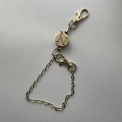 AfternoonTea イニシャルコードリールチェーン Nのサムネイル