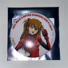 缶バッジ　エヴァンゲリオン　ucc アスカ　式波のサムネイル